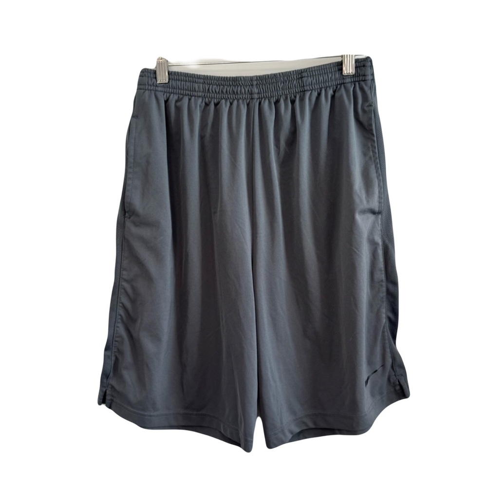 Nike Dri-FIT Athletic Shorts Gray Men’s Small